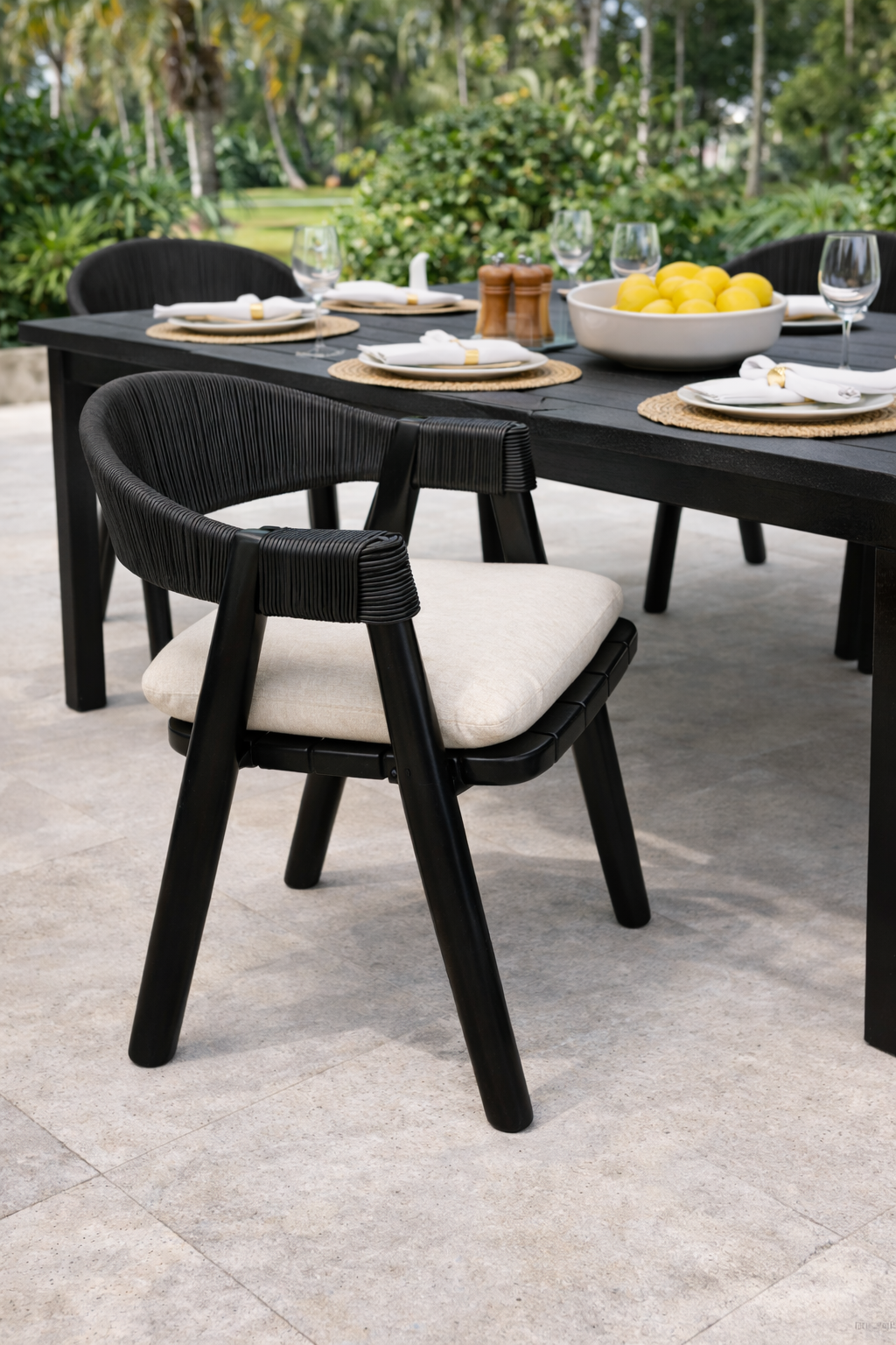 Elba Dining Chair (Black)