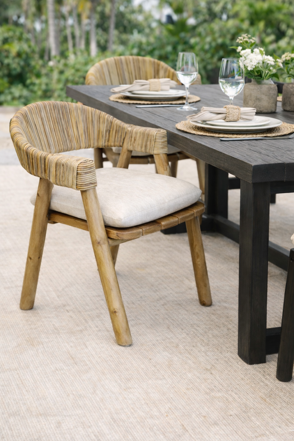 Elba Dining Chair (Natural)