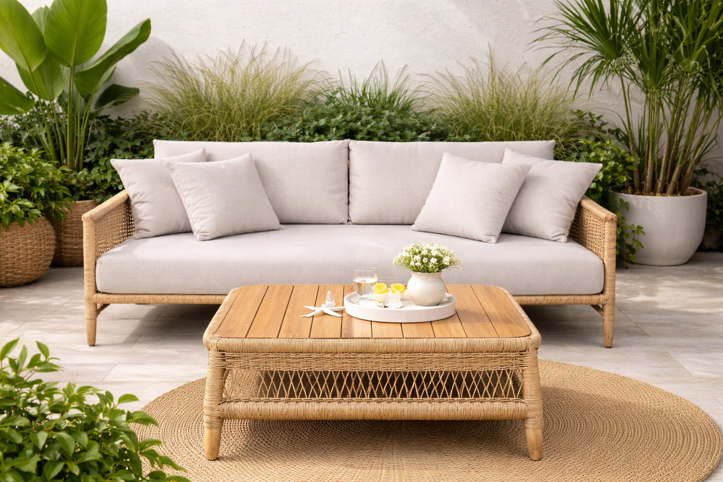 Tavua 3 Seater Sofa