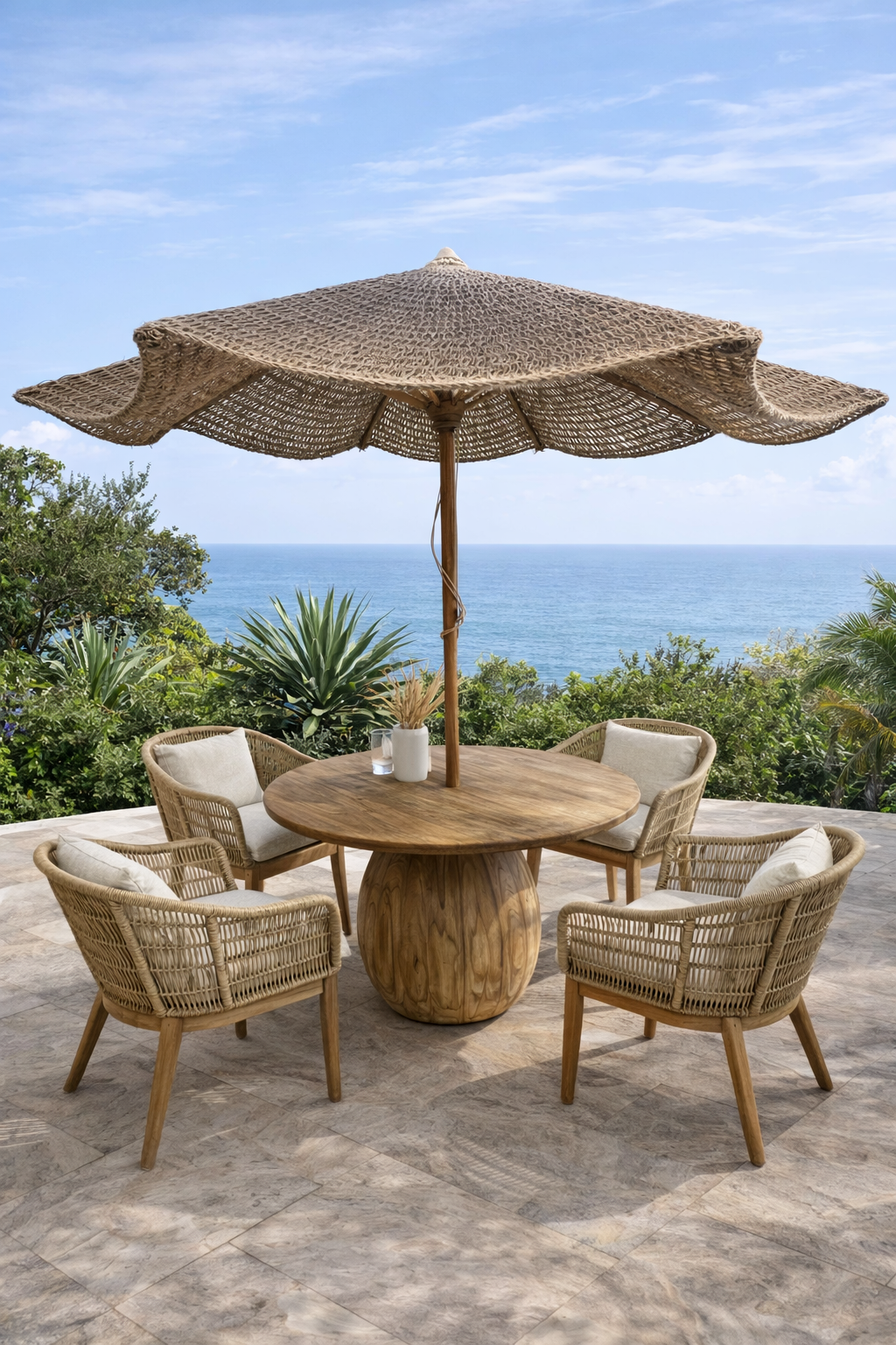 Malolo Jute Umbrella