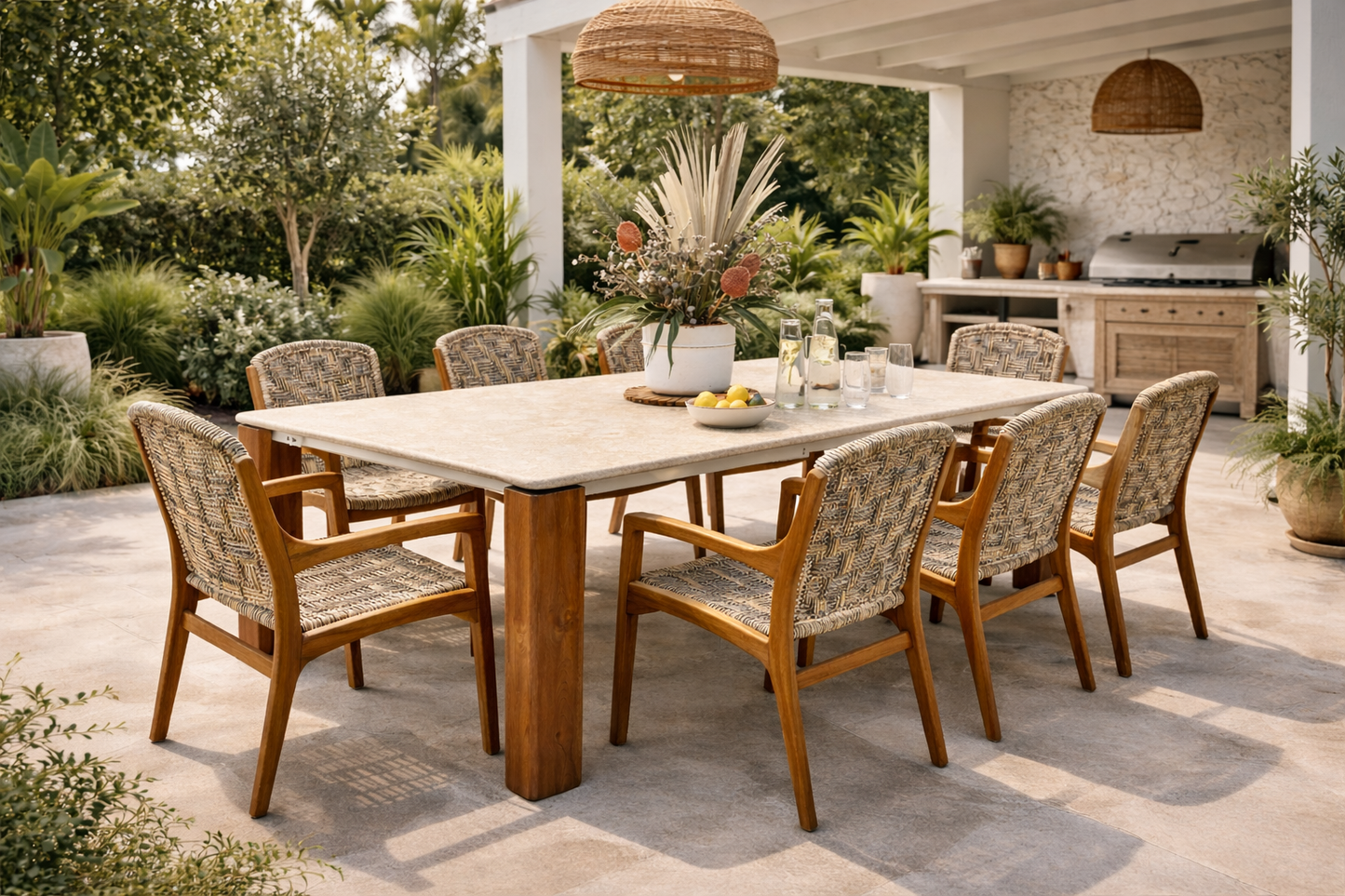 Haiti Marble Table