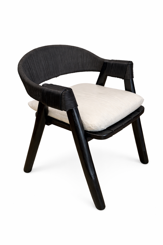 Elba Dining Chair (Black)