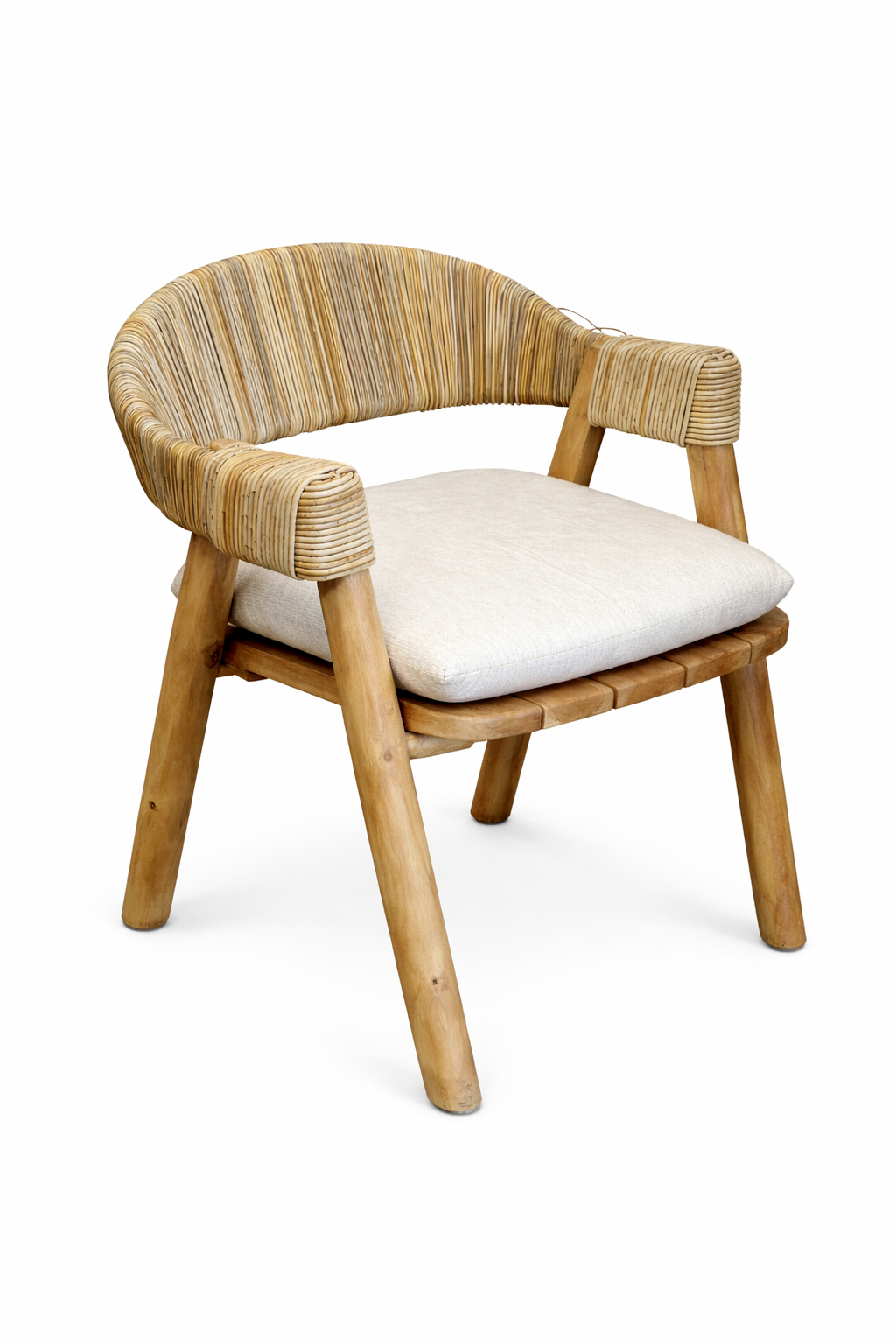 Elba Dining Chair (Natural)